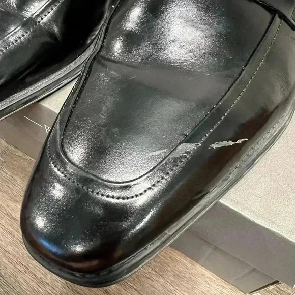 Stacy Adams PIERCE Moc Toe Bit Slip On Men’s Dress Shoe/Black/SZ 10M main image 8